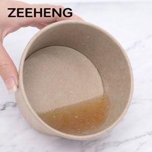 750 1000 1100 1300 1500ml Disposable Paper Takeaway Salad Bowls