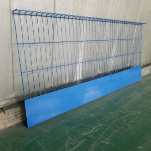 Portable Powder Coated Temporary Edge Fall Protection Barrier