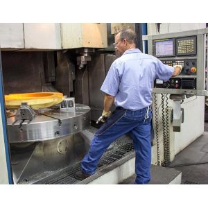 Prototype Large CNC Milling Bronze Anodized Machined Aluminum Parts