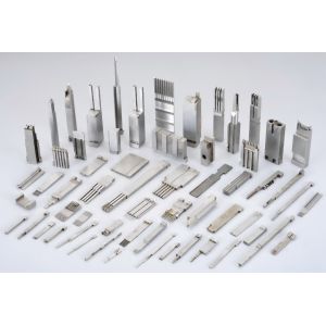 High Precision Non Standard Die Casting Mold Cores With ±0.005 Tolerance For