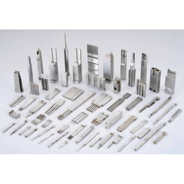 Quality High-Precision Connector Mold Component Is Made Of 1.2312 Mold Steel wholesale