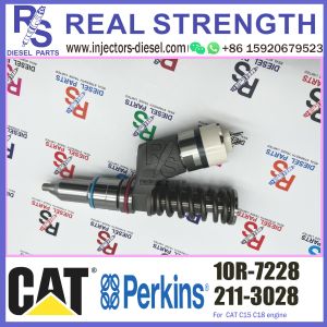 Diesel Engine Fuel Injector 10R-7228 10R7228 211-3028 375-4106 3754106 for C18