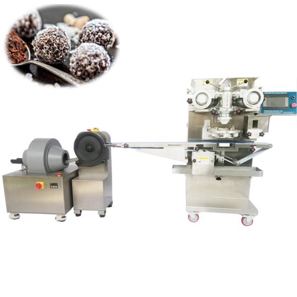 Fully Automatic Coconut Protein Ball Machine