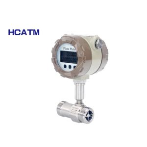 Cheap Easy Installation Turbine Flow Meter Support Multi Language Customization for sale