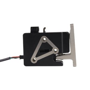 4.5Rev/S Electrical Cabinet Latches , SUS304 Concealed Cabinet Locks