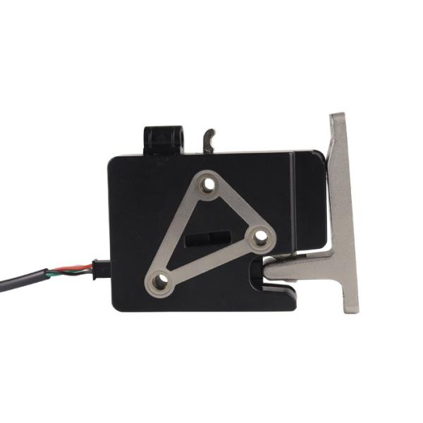 4.5Rev/S Electrical Cabinet Latches , SUS304 Concealed Cabinet Locks