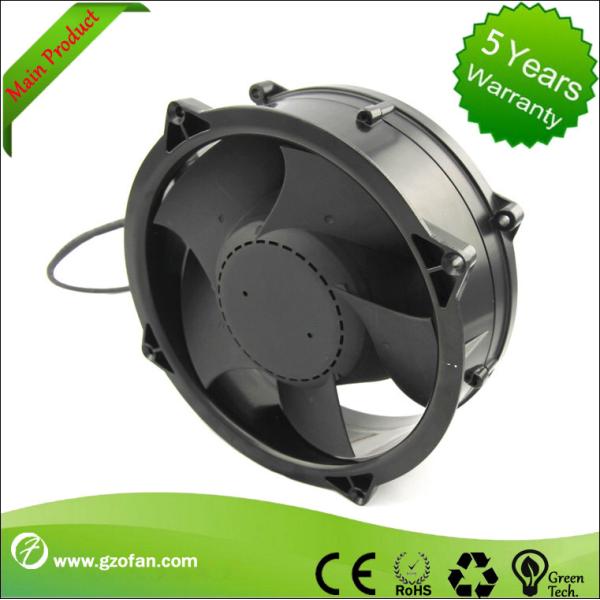 48V Ebm Papst DC Exhaust Fan Speed Control For Machine Cooling