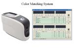 Simple Operation Color Calibration Software , Color Matching System USB