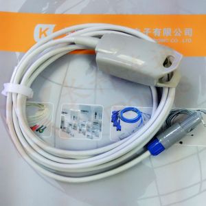 Choice Spo2 Probe Sensor 9 Pin Reusable SpO2 Sensor Adult Finger Clip