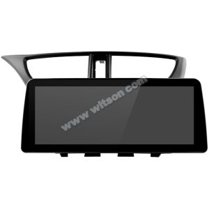 12.3 Smart Ultra Wide Screen For Honda CIVIC Hatchback South America Version Left Hand Driver LHD 2012-2017