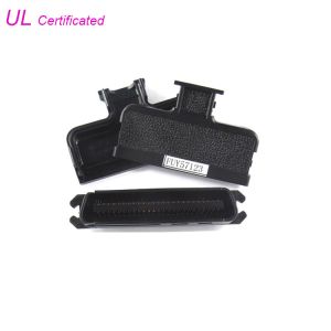 China TYCO 50 Pin RJ21 Cable Male IDC Champ Connector With Straight Cable Exit on sale