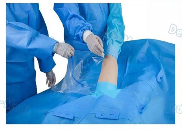 Quality Soft Lower Limbs Surgical Packs , Sterile Surgical Extremity Packs With Liquid Collection And Bandage wholesale