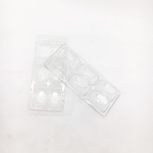 Customized food blister packaging macaron /candy/cookie/chocolate plastic pack