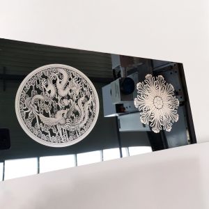 Metal Plate Manual Bending Machine For Rust Removal Using H2-1326 Fiber Laser