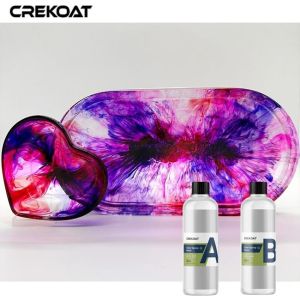 Rapid Cure Time Clear Resin Pour For Embedding Photos Or Objects