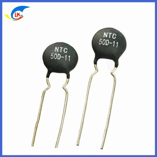 MF72 50D-11 Series NTC Power Type Thermistor 50 Ohm 1.5A 11mm 50D-11 For