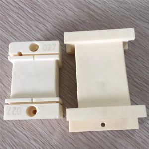 rectangle CNC lathe machined precision zirconia ceramic plate