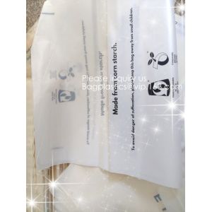 100% Biodegradable plant based PBAT PLA compostable stand up pouch kraft paper