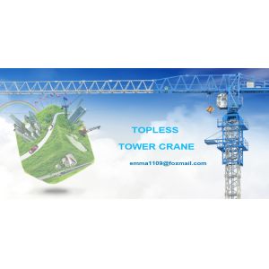 Cranetower QTP5210 52M Work Arm 5 tons Load Specifications Tower Craines