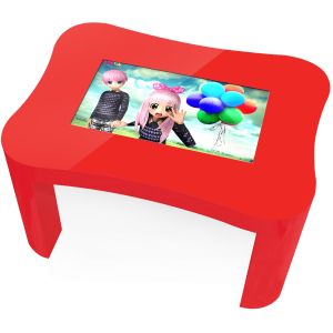Kindergarten Smart Interactive Touch Screen Table 32inch Waterproof