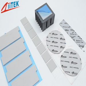 Ultra Thin Non-Silicone Thermal Conductive Interface Gap Pad For New Energy