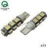 LED Signal Light T10 W5W 13pcs 5050 SMD LED Signal Light 12VDC