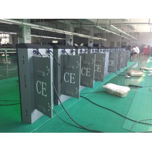 Digital P8 Perimeter LED Display Screens LED Advertising Billboard Light Weight