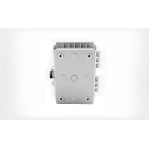Watertight Hinged Plastic Enclosures Abrasion Resistant Light Gray Finish