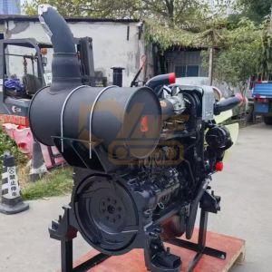 Engine Model SAA6D107E-1 Excavator Replacement Spare Spares Optimized For