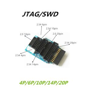J-link Emulator V8 V9 all-ARM JTAG Adapter Converter Cable Kit for 6410 Mini