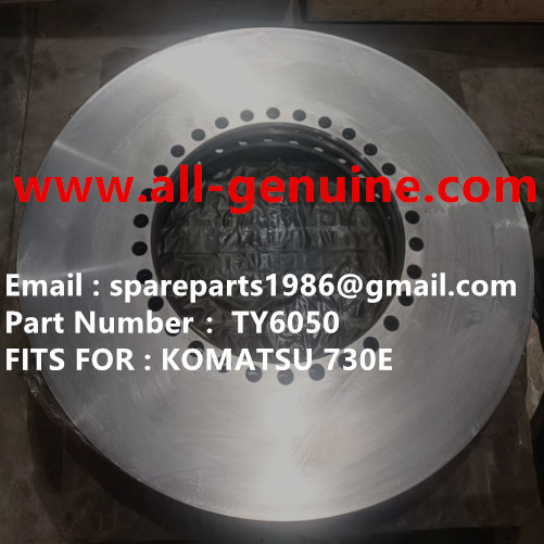 TY6050 BRAKE DISC KOMATSU GE TEREX UNIT RIG BUCYRUS MT4400AC MT5500 MT3600