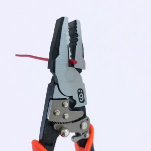 China 9 Inch Eccentric Labor-Saving Plier with Ratchet HRC 62 on sale