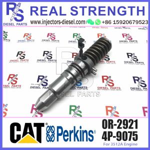 Cat fuel injector 4P-9075 4p-9076 0r-2921 for caterpillar 3508 3512 3516 engine