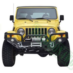 Front Bumper 4x4 Winch Bumper for Wrangler jk 4x4 Auto parts auto front bumper