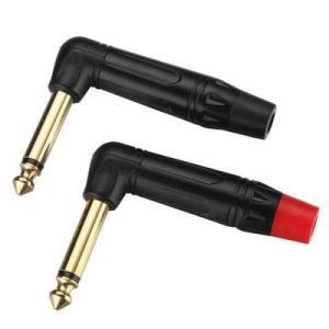 6.35mm Jack Plug Mono Jack Audio Connector ZL605