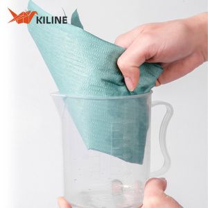 KILINE Powerful Heavy-Duty Machine Cleaning Cloth, Pulp + PET, Industrial Use, 65gsm