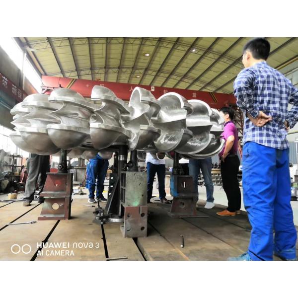 Customized Blade Dimensions Stainless Steel Hydro Turbine Runner For And Environmentally-Friendly Power Generation