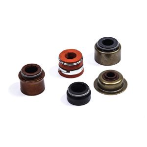 Factory Valve Seals Engine Valve Stem Valve Guide Seals NBR FKM Rubber Skeleton