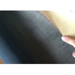 Gr 2 1 Titanium Wire Mesh Screen light weight Plain Twill Weaving for Filtering