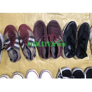 High Level Used Mens Shoes Comfortable Mixed Size Second Hand Casual Shoes