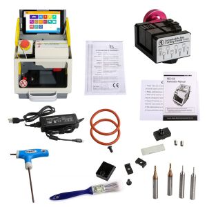 Light Weight Car Locksmith Tools SEC-E9 CNC Automated Key Cutting Machine Small