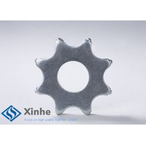 8 Point Scarifier Concrete Milling Cutters Edco CPL-8  Scari-lite Accessories
