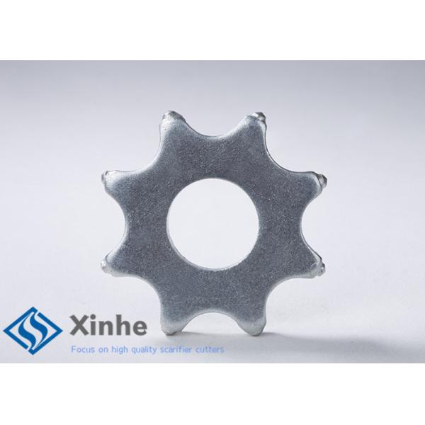 Quality 8 Point Scarifier Concrete Milling Cutters Edco CPL-8  Scari-lite Accessories wholesale