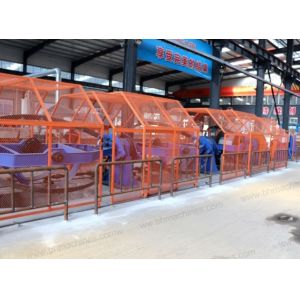 Cheap Stable Cable Production Machines Central Pay Off Strand Traction Device for sale