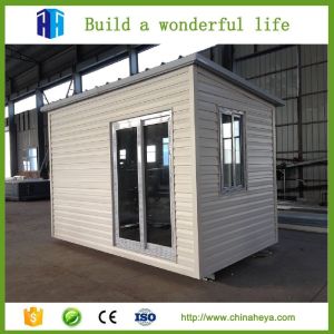 prefabricate sandwich panel expandable folding container house construction