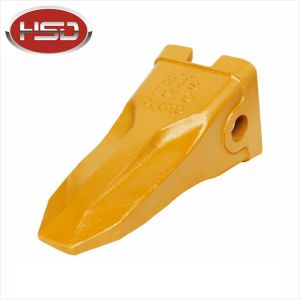 China Heavy precision casting rock construction machinery parts excavator bucket teeth from HSD factory with gape mouth on sale
