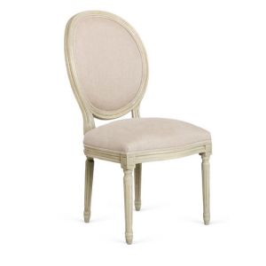 Cheap louis round back wedding chair with oval style in solid wood design for party rental and events for sale