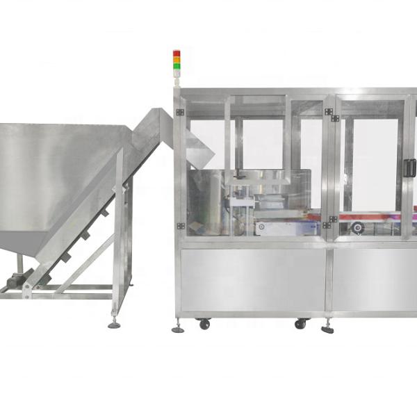 Chemical Bottle Sorter Automatic Turntable Feeding System for Flexible