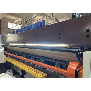 High Speed Computerized Quilting Machine With Thread Broken Machine Auto Stop