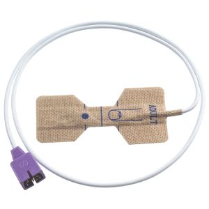 N-ellcor DB9 7pin D25 Disposable SpO2 Sensor N150 NPB 290 Adult Non woven Fabric